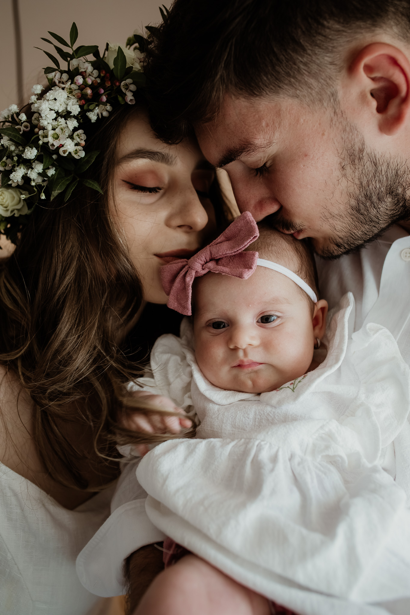 Eva - Christening Day