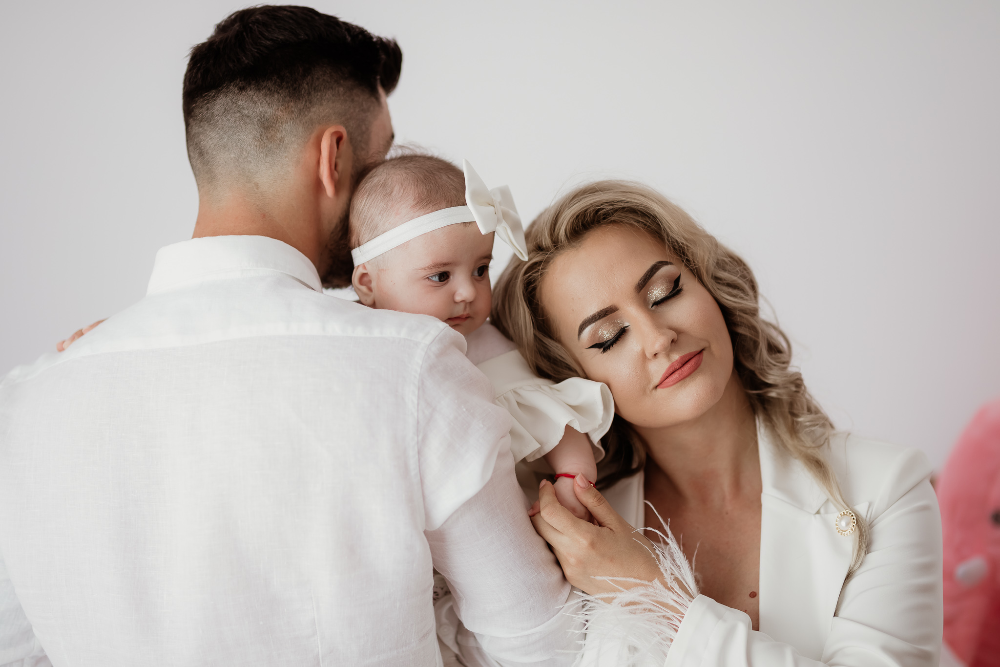 Eva Maria - Christening Day